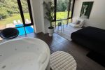 Luxuriös Haus zur Miete Pusyno Oaze: Jacuzzi, Terrasse - 6