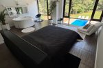 Luxuriös Haus zur Miete Pusyno Oaze: Jacuzzi, Terrasse - 3