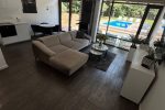 Luxuriös Haus zur Miete Pusyno Oaze: Jacuzzi, Terrasse - 4