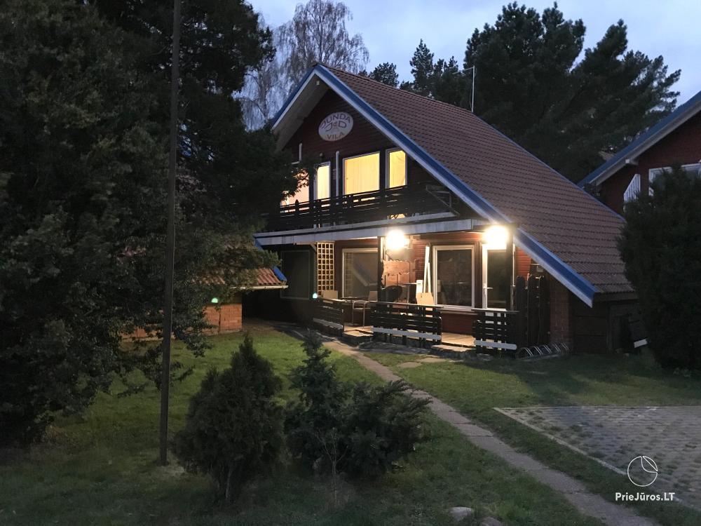 Villa Junda in Kurische Nehrung