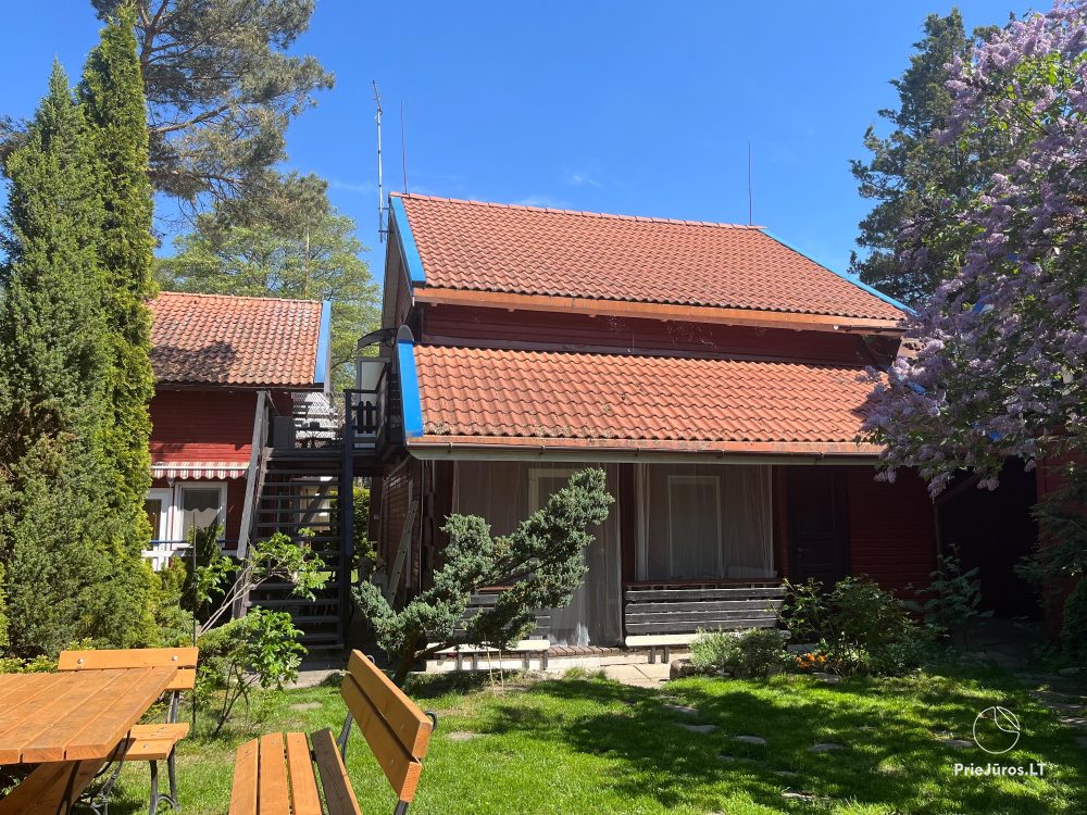 Villa Junda in Kurische Nehrung