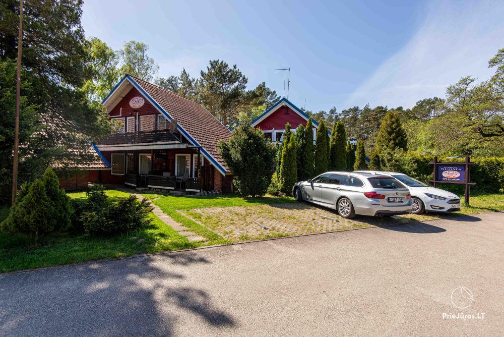 Villa Junda in Kurische Nehrung