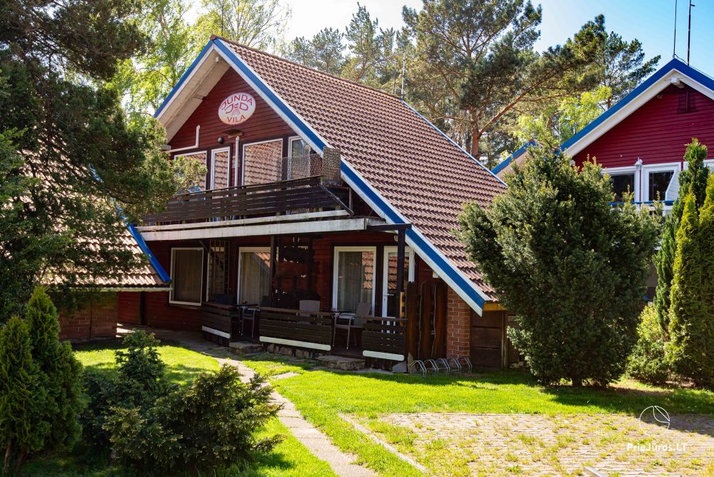 Villa Junda in Kurische Nehrung - 1