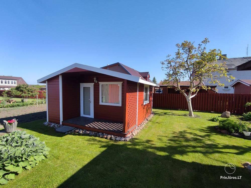 Ferienhaus zu vermieten in Sventoji - 1