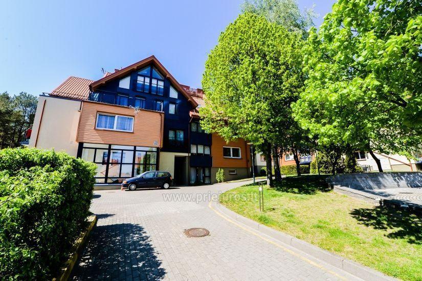 Zweizimmerwohnung in Nida, Kurische Nehrung - 1
