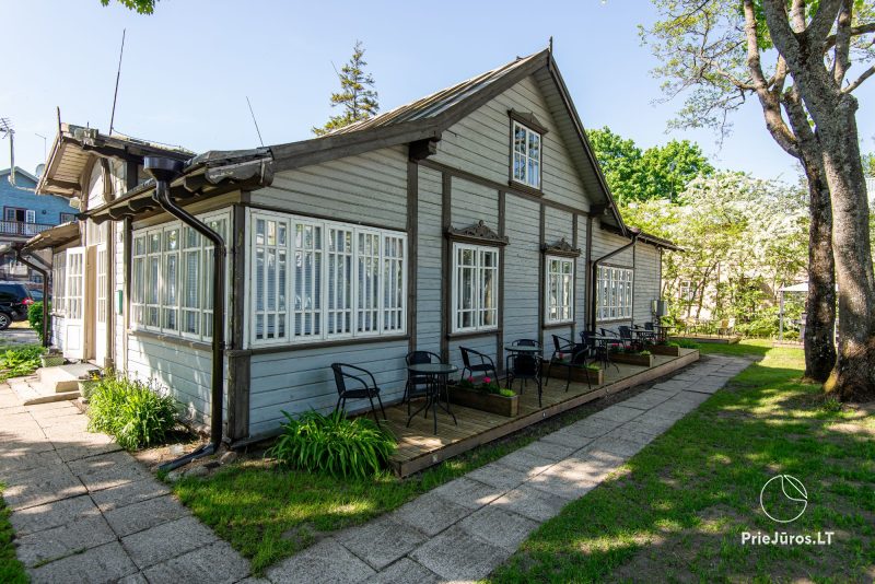 Zimmer Miete in Palanga: 2, 3, 4, 5 Personen VILLA VILIJA