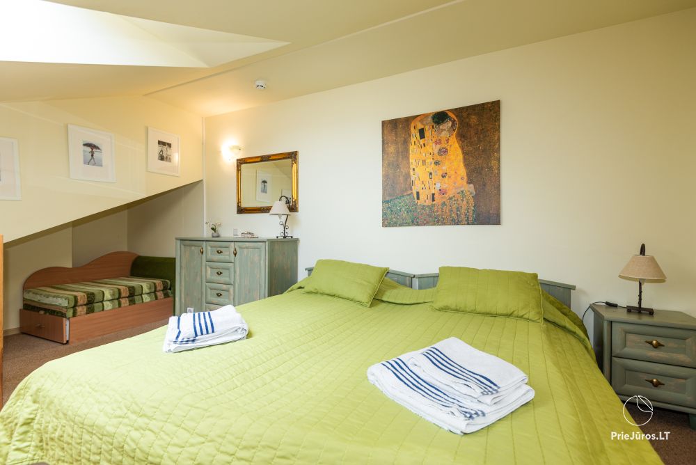 5* Apartment & SPA in Nida