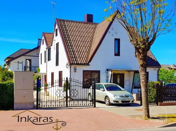 Gastehaus in Palanga Inkaras