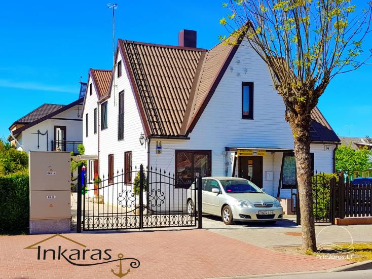 Gastehaus in Palanga Inkaras - 1