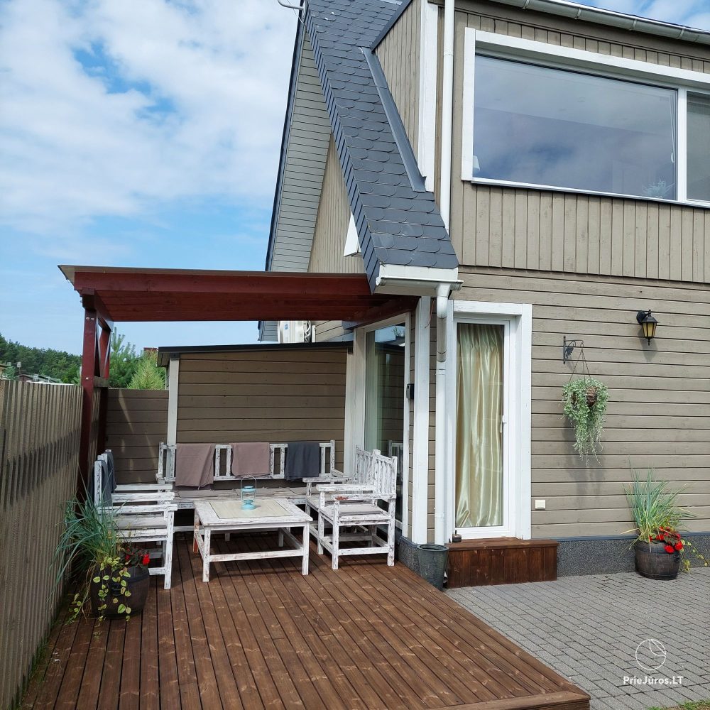 Ferienhaus zu vermieten am Meer! 3 Zimmer, 6 Schlafplätze