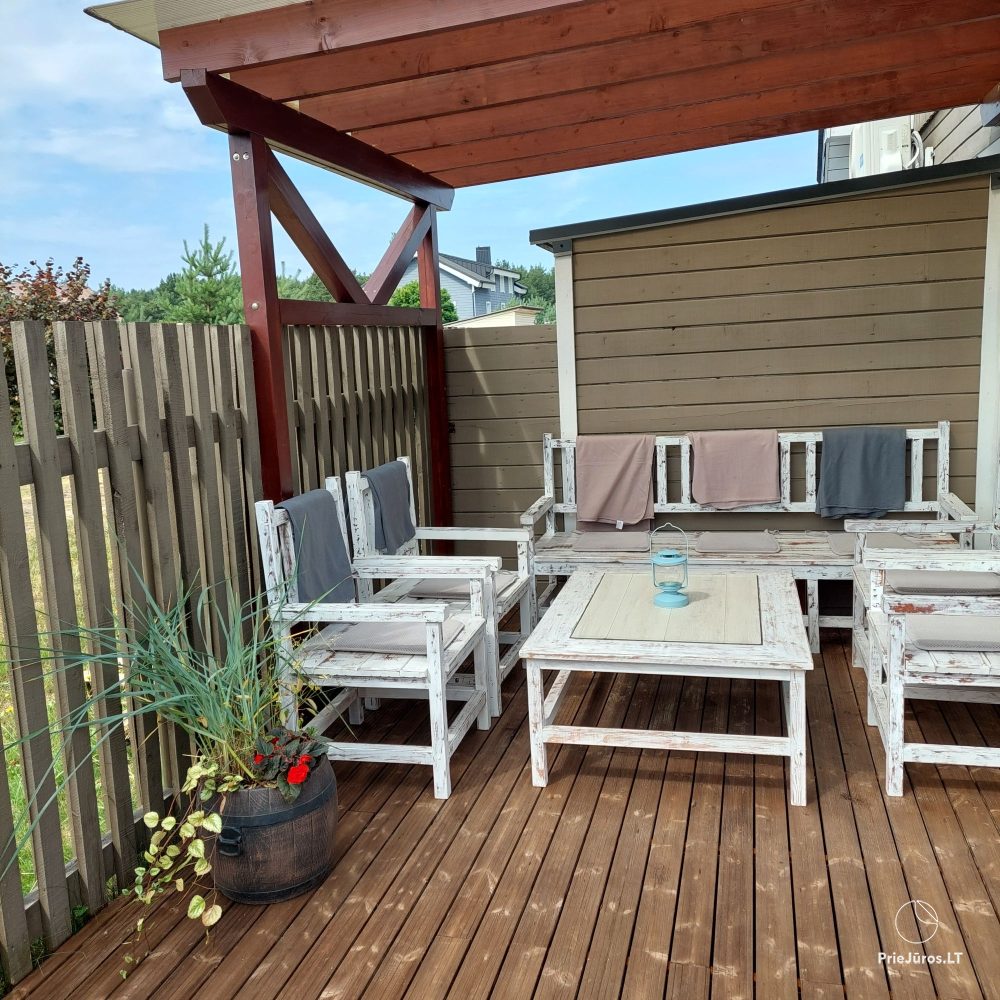 Ferienhaus zu vermieten am Meer! 3 Zimmer, 6 Schlafplätze