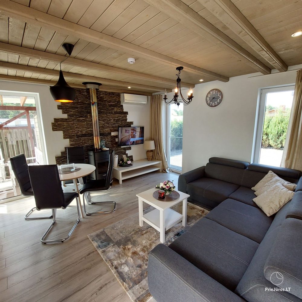 Ferienhaus zu vermieten am Meer! 3 Zimmer, 6 Schlafplätze