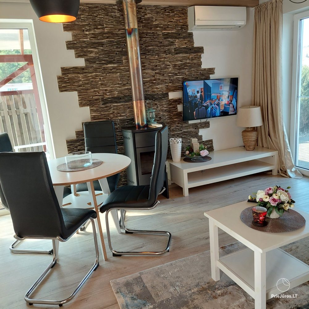 Ferienhaus zu vermieten am Meer! 3 Zimmer, 6 Schlafplätze