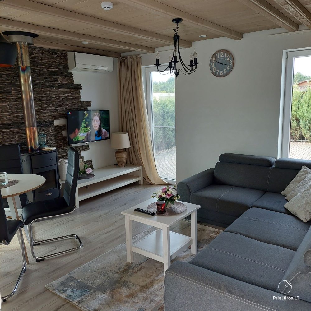 Ferienhaus zu vermieten am Meer! 3 Zimmer, 6 Schlafplätze