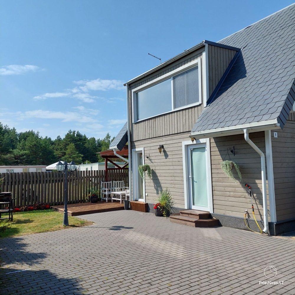 Ferienhaus zu vermieten am Meer! 3 Zimmer, 6 Schlafplätze