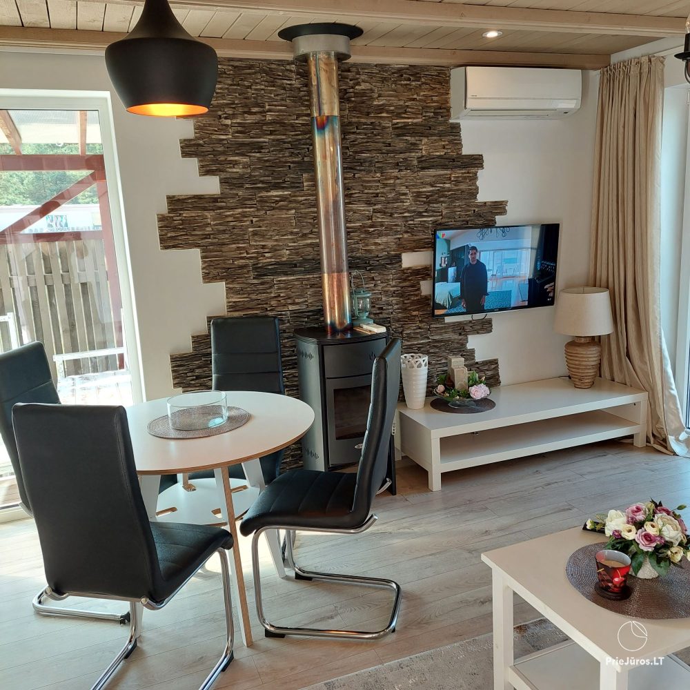Ferienhaus zu vermieten am Meer! 3 Zimmer, 6 Schlafplätze