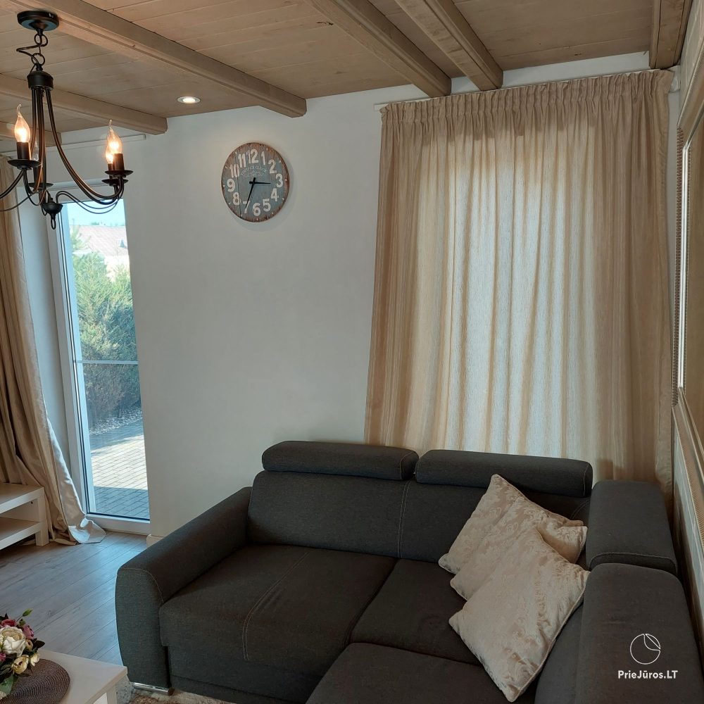 Ferienhaus zu vermieten am Meer! 3 Zimmer, 6 Schlafplätze