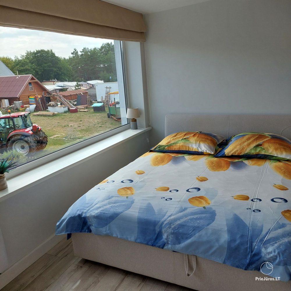 Ferienhaus zu vermieten am Meer! 3 Zimmer, 6 Schlafplätze