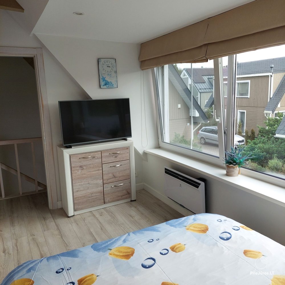 Ferienhaus zu vermieten am Meer! 3 Zimmer, 6 Schlafplätze