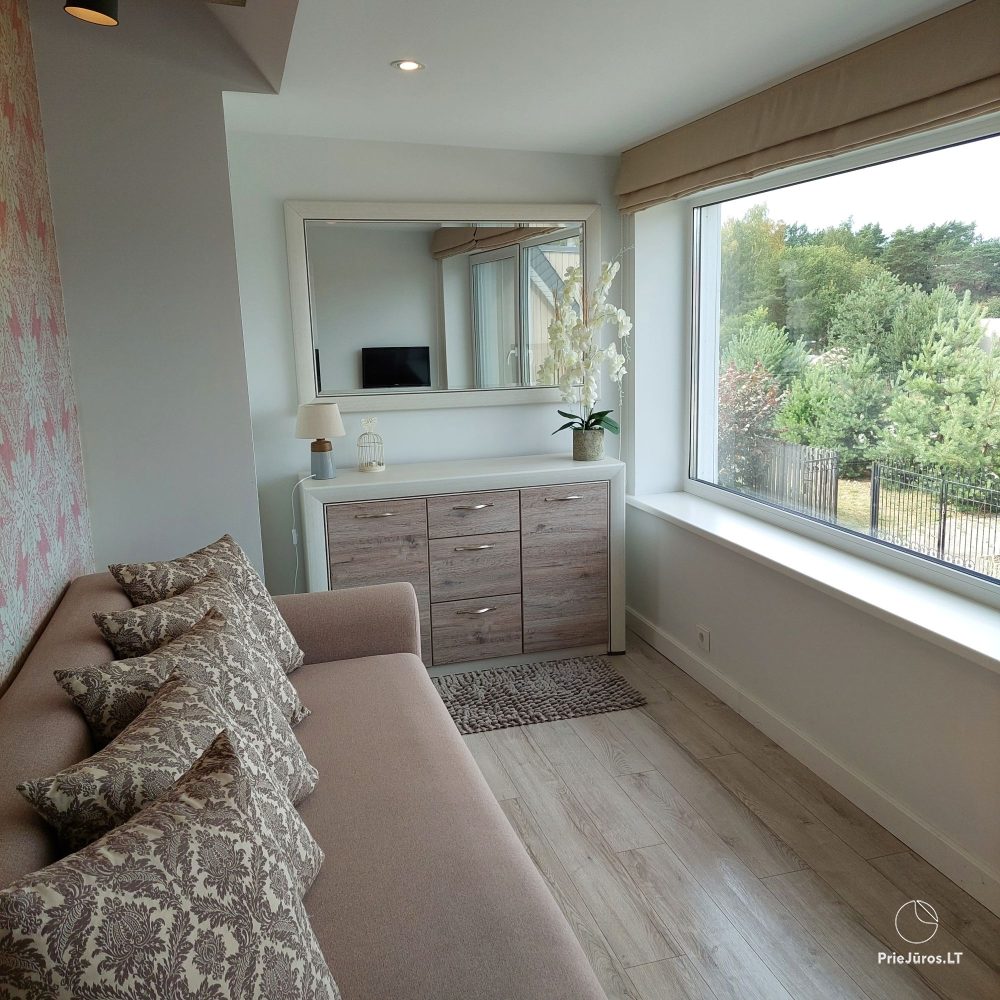 Ferienhaus zu vermieten am Meer! 3 Zimmer, 6 Schlafplätze