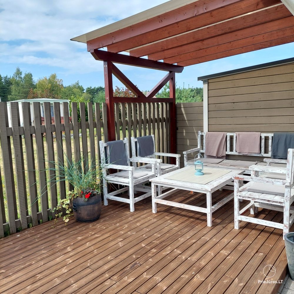 Ferienhaus zu vermieten am Meer! 3 Zimmer, 6 Schlafplätze