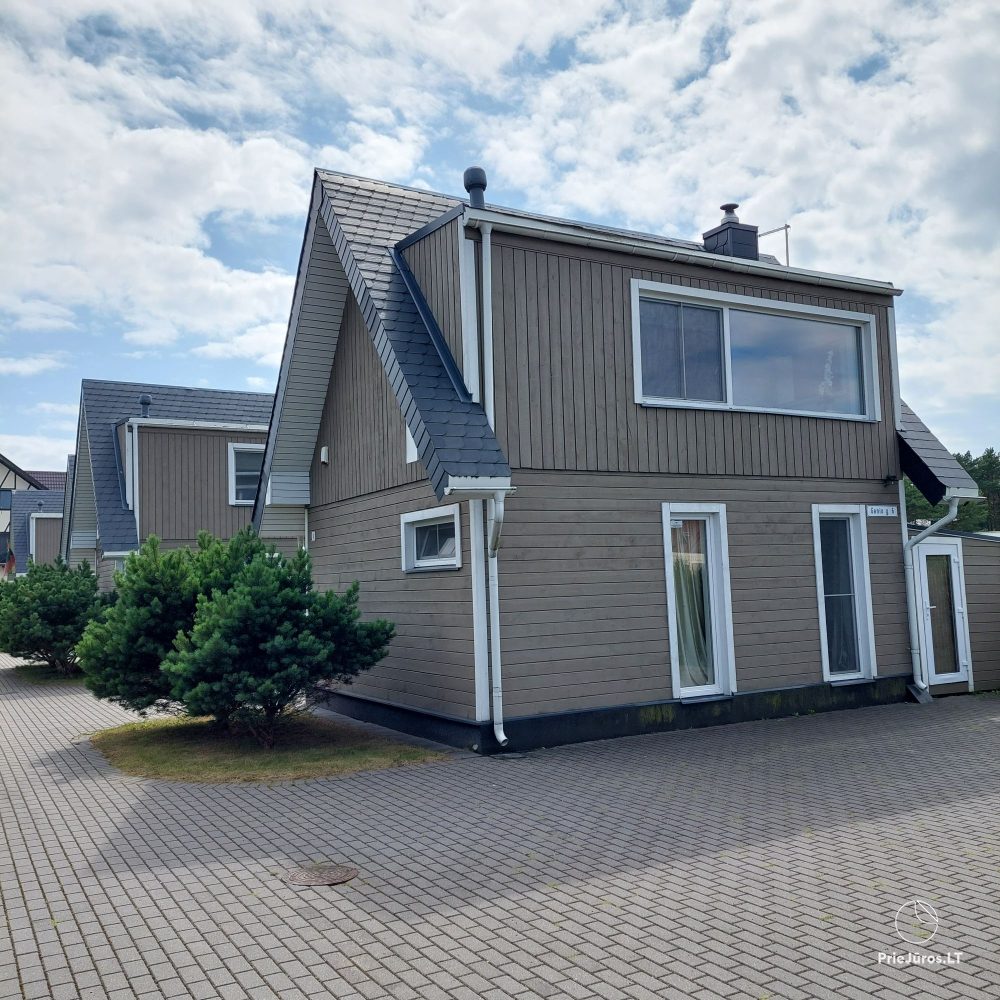 Ferienhaus zu vermieten am Meer! 3 Zimmer, 6 Schlafplätze