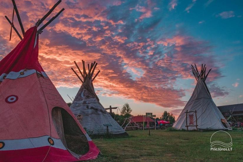 Camping Vinetu kaimas in Klaipėda Bereich - 1