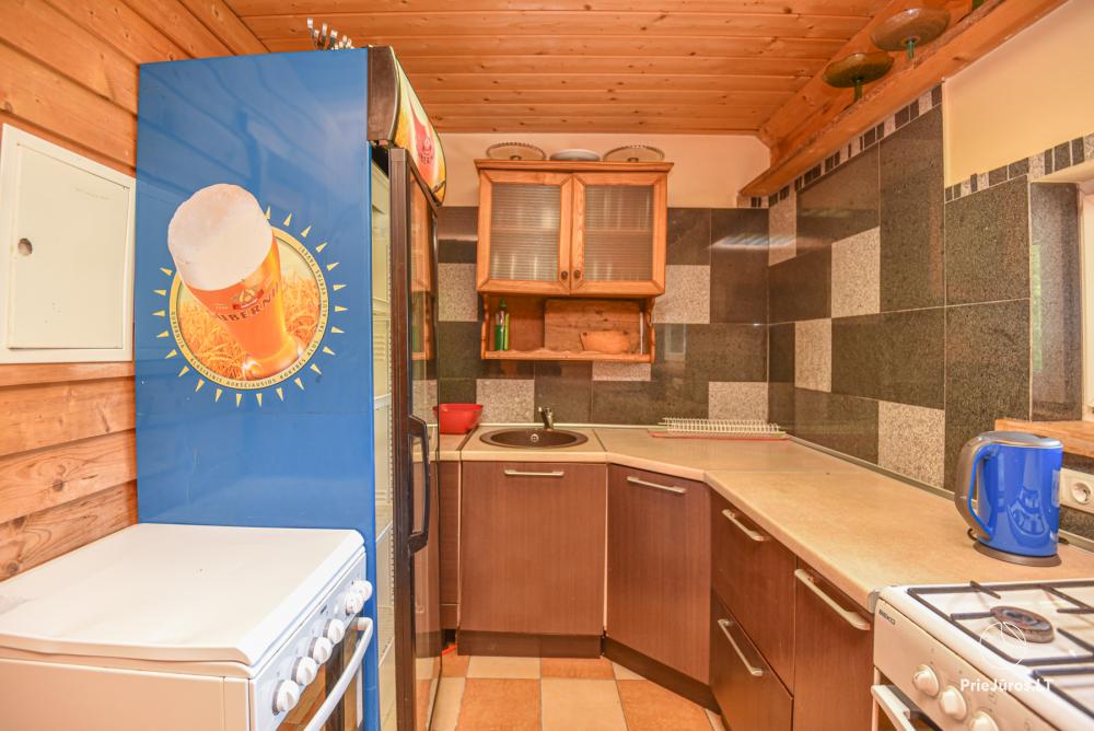 Gehöft Lazdininkų pirtis für Feste und Ferien: Haus, Bankettsaal, Sauna, Whirlpool