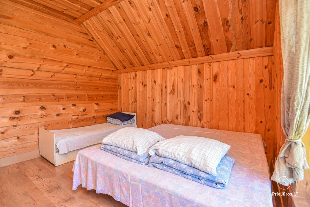 Gehöft Lazdininkų pirtis für Feste und Ferien: Haus, Bankettsaal, Sauna, Whirlpool