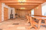 Gehöft Lazdininkų pirtis für Feste und Ferien: Haus, Bankettsaal, Sauna, Whirlpool