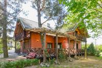 Gehöft "Lazdininkų pirtis" für Feste und Ferien: Haus, Bankettsaal, Sauna, Whirlpool