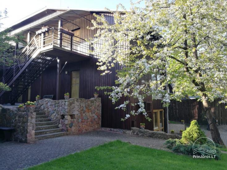 Private Villa Arčiau jūros in Palanga