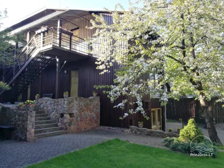Private Villa Arčiau jūros in Palanga