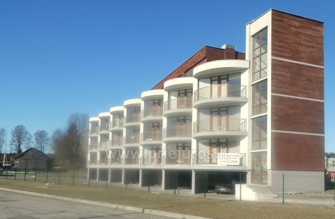 2 Zimmer-Wohnung in Sventoji