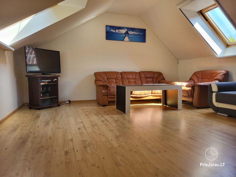 1-Zimmer Ferienwohnung zu vermieten in Juodkrante