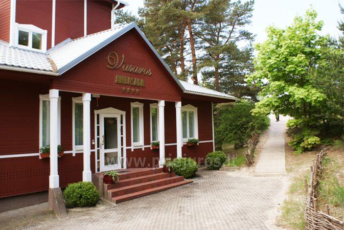 Vasaros AMBASADA – Zimmer und Apartments in den Dünen