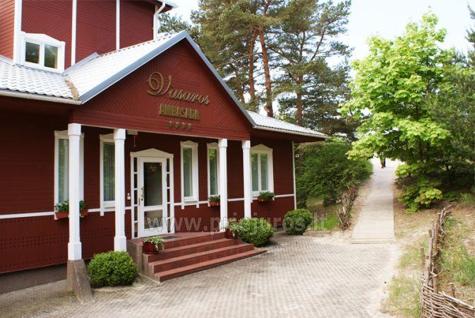 Gasthaus in Palanga Vasaros AMBASADA