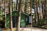 Ferienhutte in Sventoji "Statybininkas"