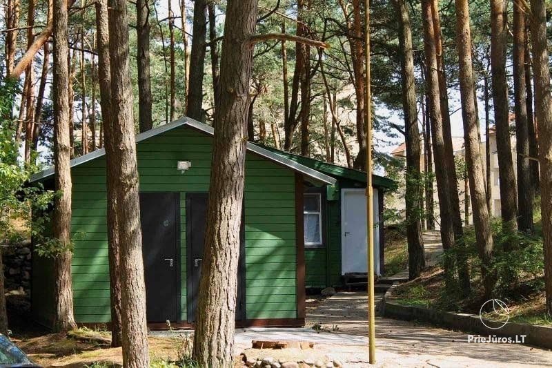 Ferienhutte in Sventoji Statybininkas