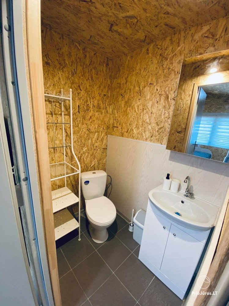 Ferienhutte in Sventoji Statybininkas