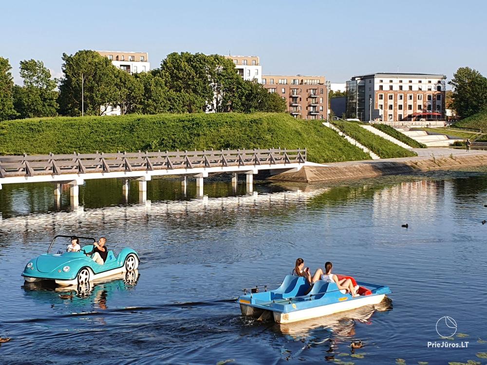 Wohnungen Vyta und Vyta Plus in Klaipeda