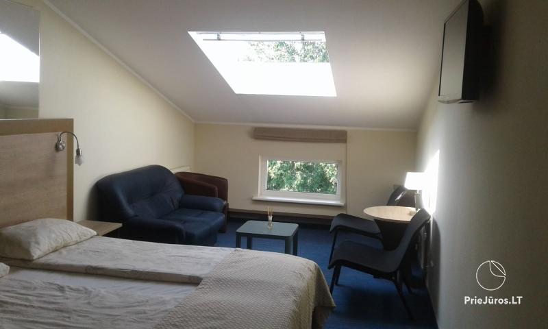 Ferienwohnungen Seaside Residence in Palanga. perfekte Lage