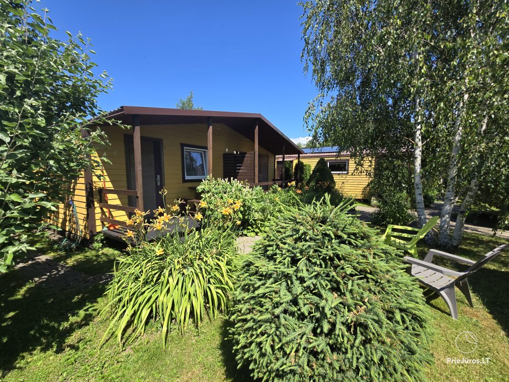Neue Ferienhäuser in Sventoji Vasare - 1