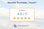 Neue Ferienhäuser in Sventoji Vasare - 3
