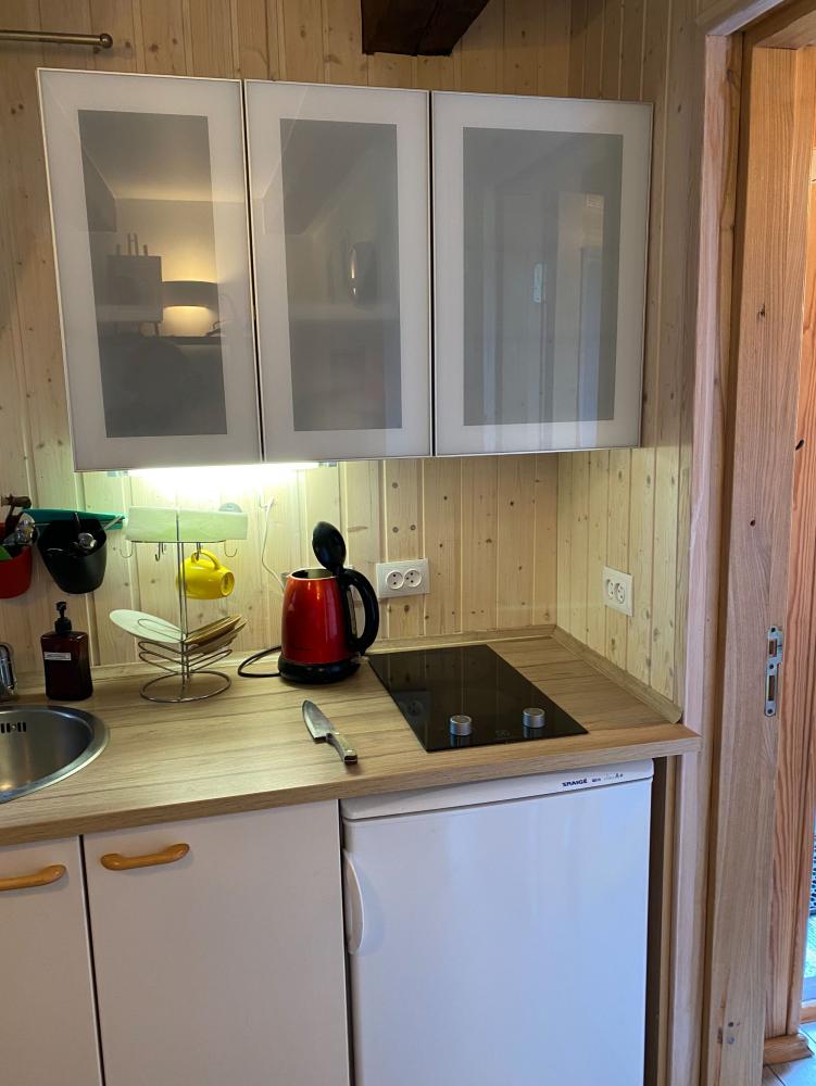 Ferienhaus DAINAVA in Pervalka. Wohnungen und Zimmer zu vermieten