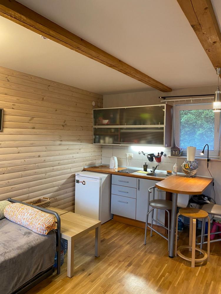 Ferienhaus DAINAVA in Pervalka. Wohnungen und Zimmer zu vermieten