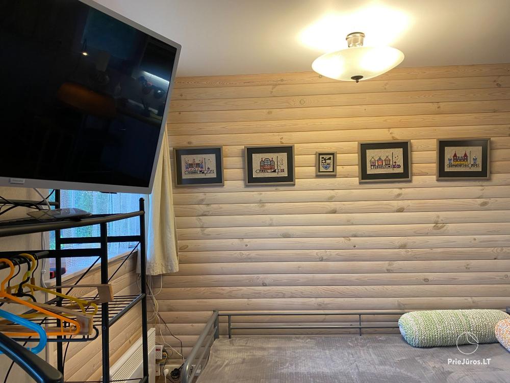 Ferienhaus DAINAVA in Pervalka. Wohnungen und Zimmer zu vermieten