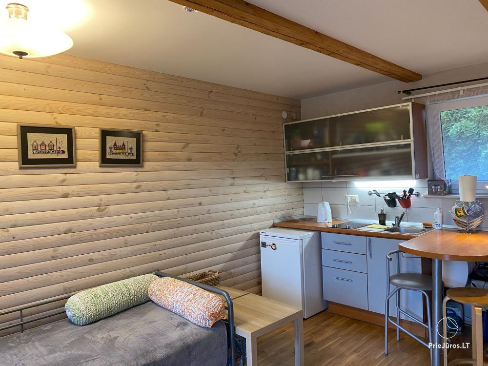 Ferienhaus DAINAVA in Pervalka. Wohnungen und Zimmer zu vermieten