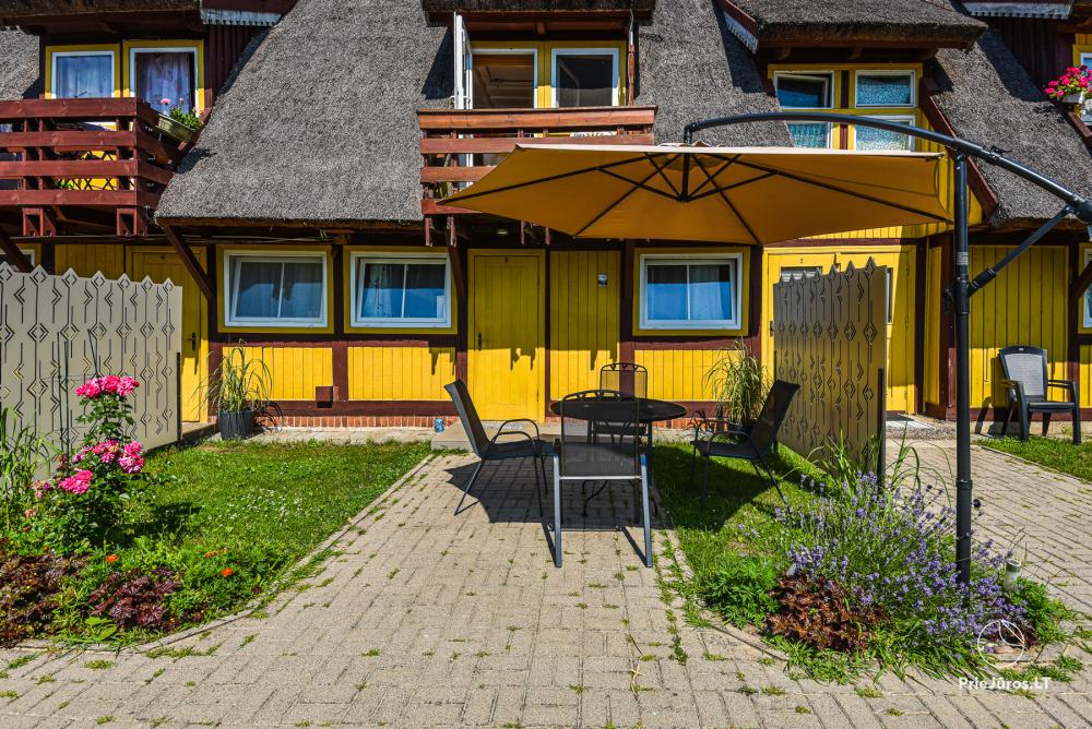 Ferienhaus DAINAVA in Pervalka. Wohnungen und Zimmer zu vermieten