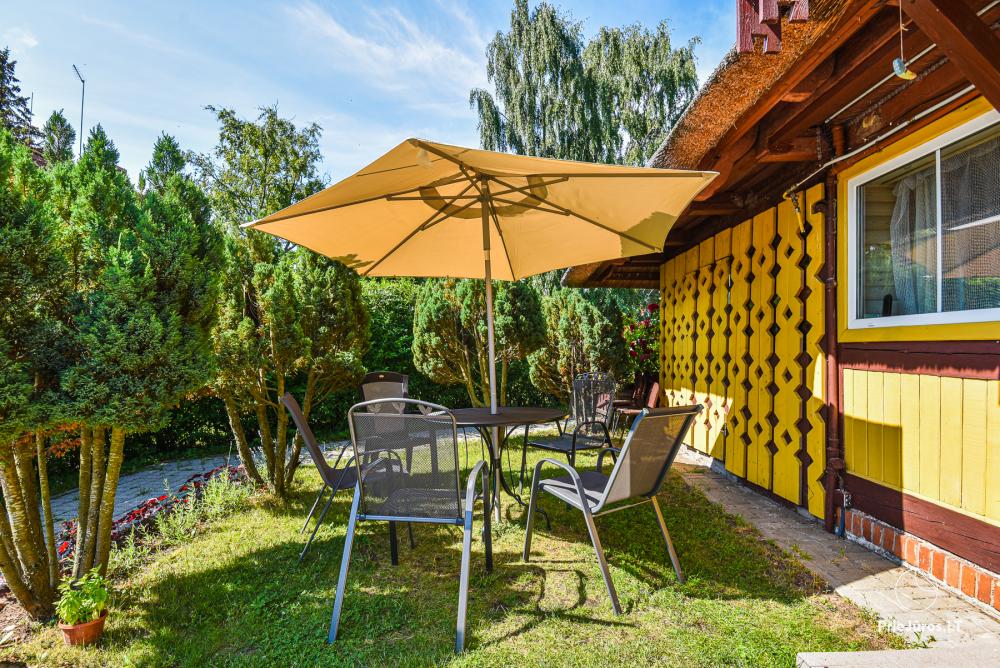 Ferienhaus DAINAVA in Pervalka. Wohnungen und Zimmer zu vermieten